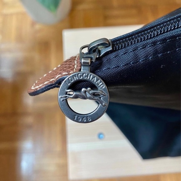 Longchamp Medium Le Pliage Black - Picture 4 of 4